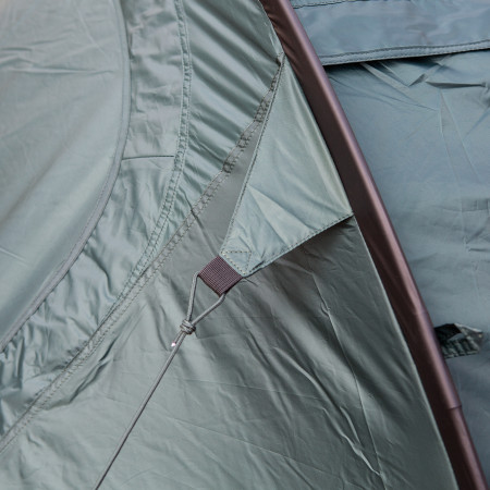 Zelt Zulu Dome 3 Black Long