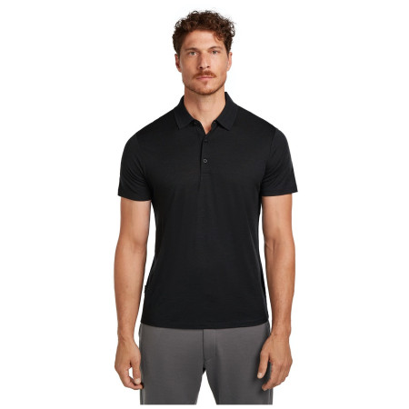 Herren-T-Shirt Icebreaker Tech Lite III SS Polo