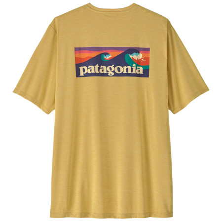 Herren-T-Shirt Patagonia Men's Capilene Cool Daily Shirt - Boardshort Logo