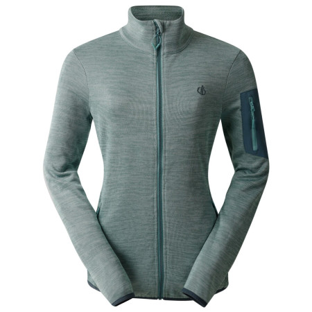 Damen-Sweatshirt Dare 2b W Torrek Fleece hellblau Aquif/PchBlm