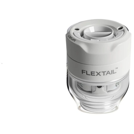 Pumpe für Isomatte Flextail TINY Pump 3X weiß bílá