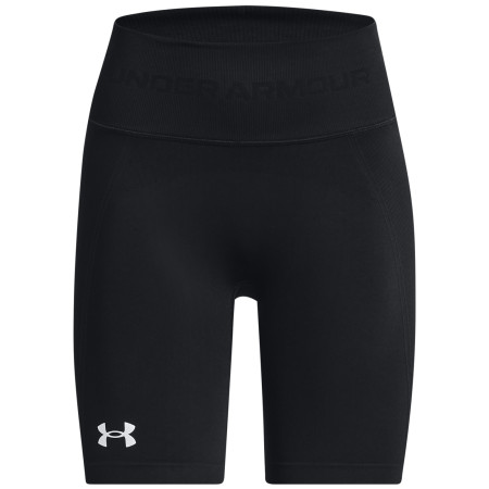 Damenshorts Under Armour Train Seamless Short schwarz Black / / White