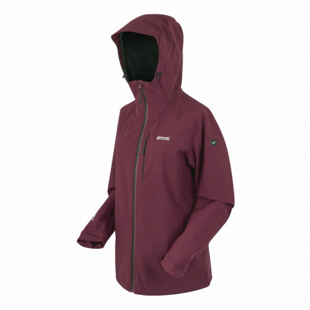 Damenjacke Regatta Women’s Birchdale II dunkelrot Dark Pimento