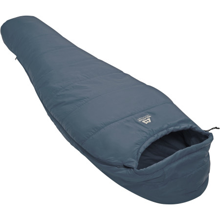 Schlafsack Mountain Equipment Lunar II Long blau DenimBlue