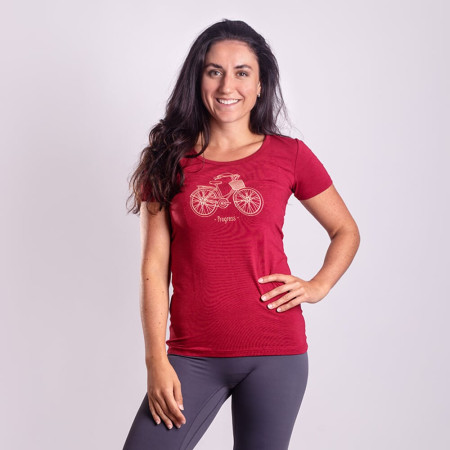 Damen-T-Shirt Progress Sasa "Citybike"