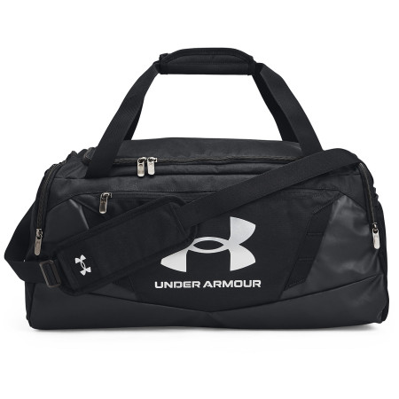 Sporttasche Under Armour Undeniable 5.0 Duffle SM schwarz Black / Black / Metallic Silver
