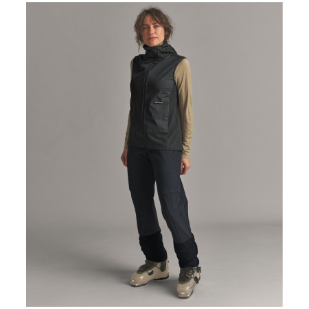 Damenweste Ortovox Ortler Softshell Plus Vest