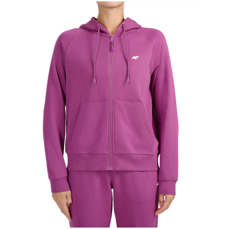 Damen-Sweatshirt 4F Sweatshirt F2673 rosa Pink