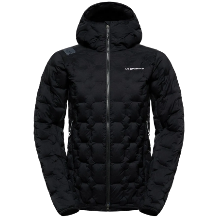Damen-Winterjacke La Sportiva Opry Stretch Insulated JKT W schwarz Black/Chalk