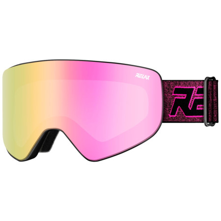 Skibrille Relax Sierra schwarz Black