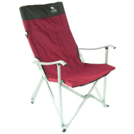 Campingsessel Zulu Relax Alu rot Red