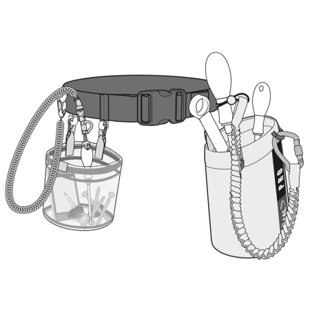 Materialtasche Beal Tool Bucket Long 5l