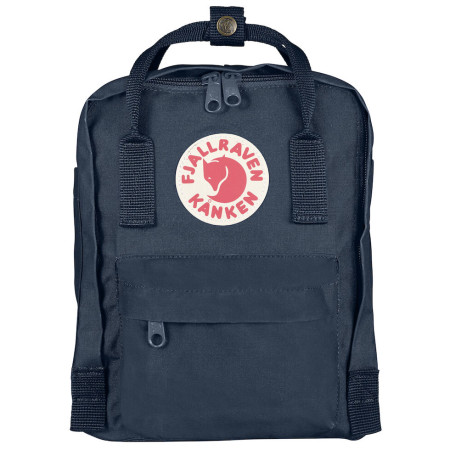 Rucksack Fjällräven Kanken Mini 7 weiß/blau Navy