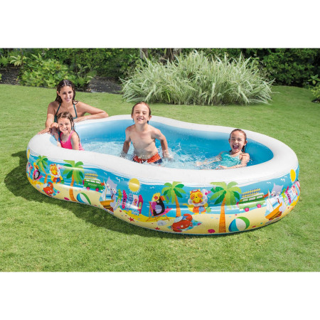 Pool Intex Swim Center Seashore 56490EP