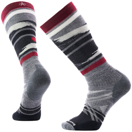Ski-Socken Smartwool Ski Full Cushion Midnight Ski OTC Socks grau