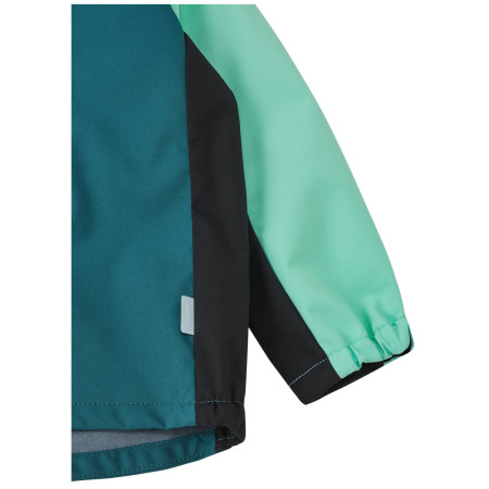 Kinder-Softshell-Jacke Reima Temppu Dark Teal