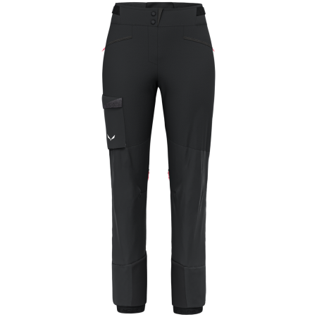 Damenhose Salewa Sella Dst Hyb Pant W schwarz black out