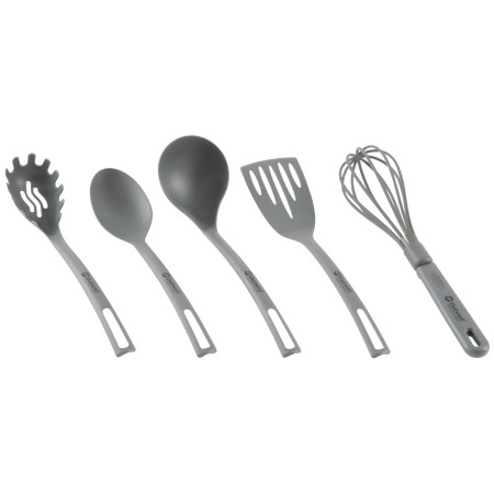 Küchenutensilien-Set Outwell Tarsus Utensil Set grau Grey