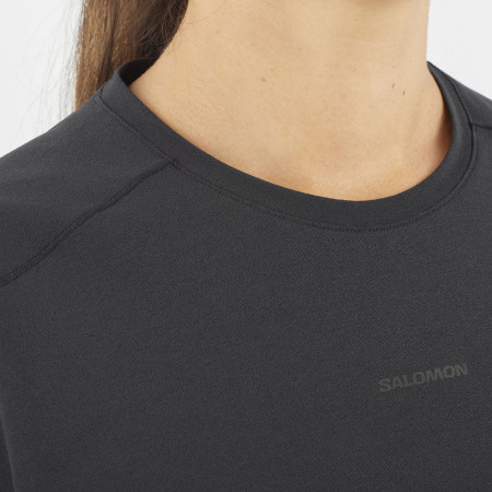 Damen-T-Shirt Salomon Trackline SS Tee