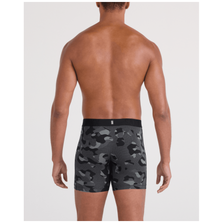 Boxershorts Saxx Droptemp Cooling Cotton Boxer Brief Fly
