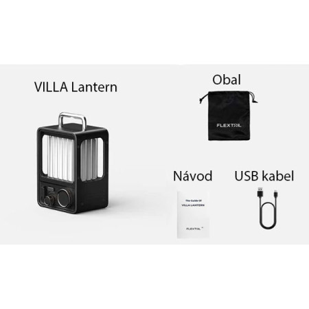 Lampe Flextail VILLA Lantern