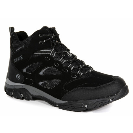 Herrenschuhe Regatta Holcombe IEP Mid schwarz Black/Granit