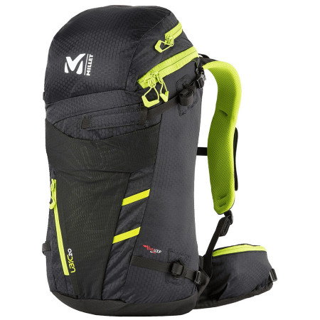 Rucksack Millet Ubic 20 schwarz/gelb BlackNoir
