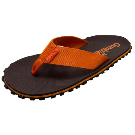 Damen Flip-Flops Gumbies Duckbill Brown & Orange
