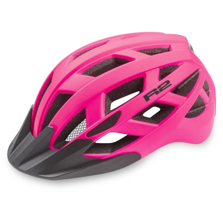 Fahrradhelm R2 Lumen lila