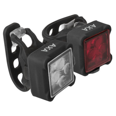Vorder- / Rücklicht AXA Niteline 44 schwarz