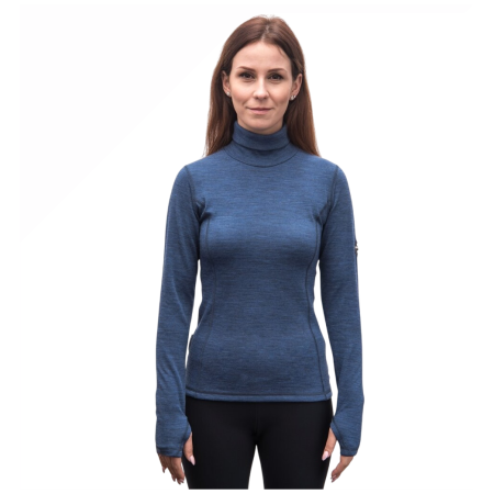 Damen-Funktionsshirt Sensor Merino Bold Roll Neck dl.rukáv