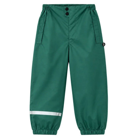 Wasserdichte Kinderhosen DucKsday Rainpants Dark Green grün Dark Green