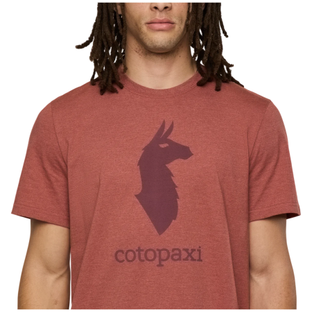 Herren-T-Shirt Cotopaxi M'S Cotopaxi Llama T-Shirt