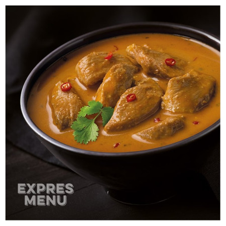Fertigessen Expres menu Rotes Curry mit Hähnchen 600 g