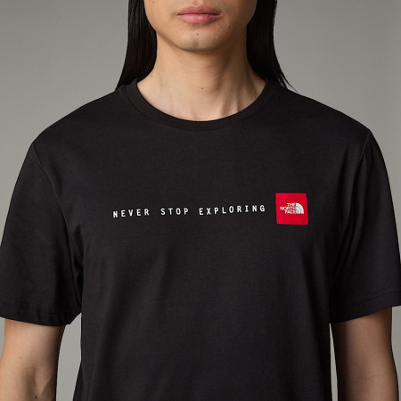 Herren-T-Shirt The North Face S/S Never Stop Exploring Tee