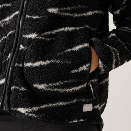 Damen-Sweatshirt Regatta Women’s Frankie Borg Full Zip