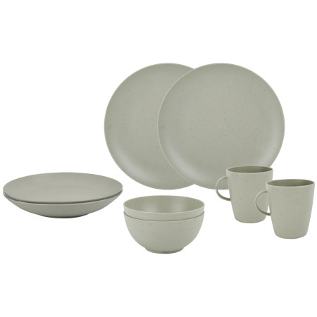 Geschirrset Brunner Set tête-à-tête PLA Tierra Forest 8 pcs