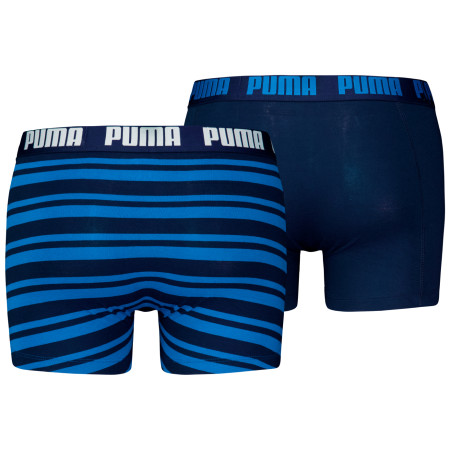 Herren-Boxershorts Puma Everyday Striped Boxers 2P
