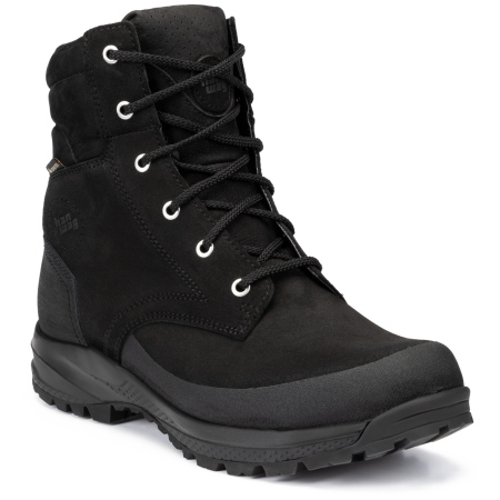 Herren Winterschuhe Hanwag Anvik II GTX schwarz Black/Black