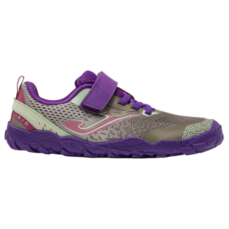 Kinder-Barfußschuhe Joma Tundra V Junior Girl Gray lila GREY