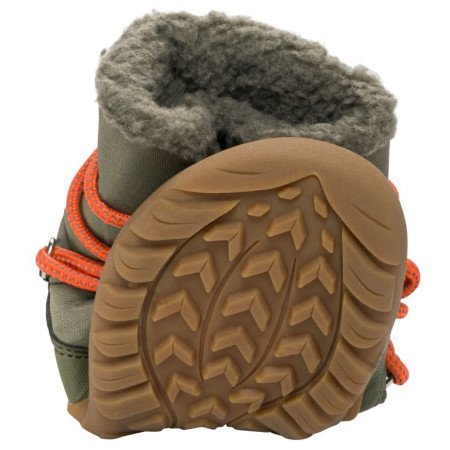 Kinder Winterschuhe Viking Outdoor Footwear Birch Barefoot Warm WP Pull-on Olive