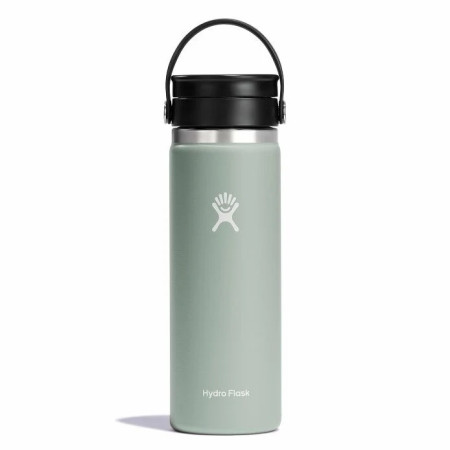 Thermoflasche Hydro Flask Wide Mouth 20 oz hell-khaki AGAVE