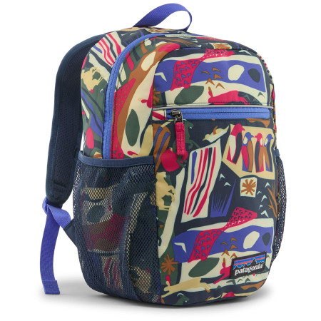 Kinderrucksack Patagonia Refugito Day Pack 15L blau Let's Chat: New Navy