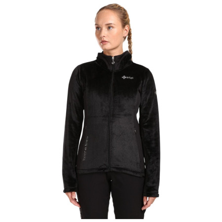 Damen-Sweatshirt Kilpi Skathi schwarz BLK