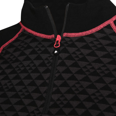 Damen Funktionsset Zulu Merino 240 Zip Long