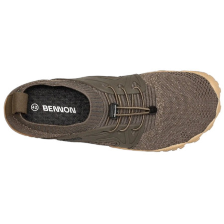 Schuhe Bennon BOSKY Khaki Barefoot