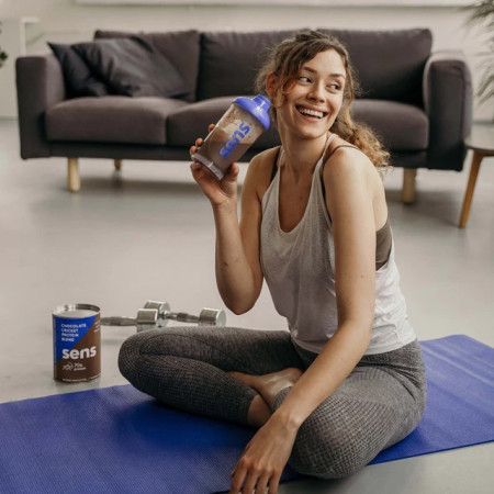 Protein-Drink Sens Shake blend - čokoládový 35g