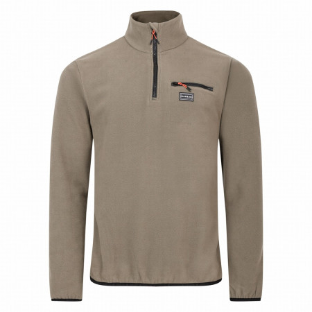 Herren-Sweatshirt Dare 2b Affinity Fleece hellgrau Clay