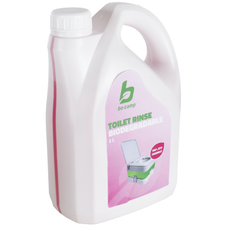 Toiletten-Chemie Bo-Camp Toilet Fluid Rinse - 2 L rosa Rinse