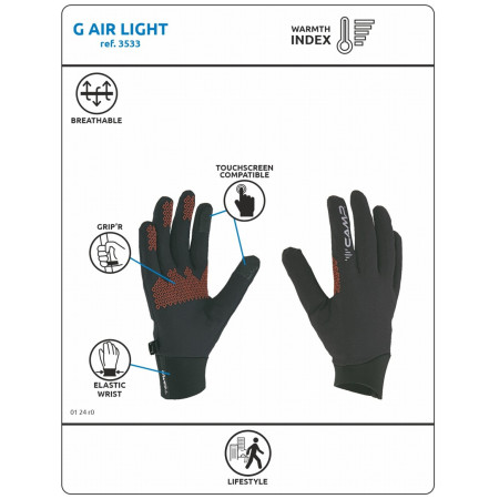 Handschuhe Camp G Air Light
